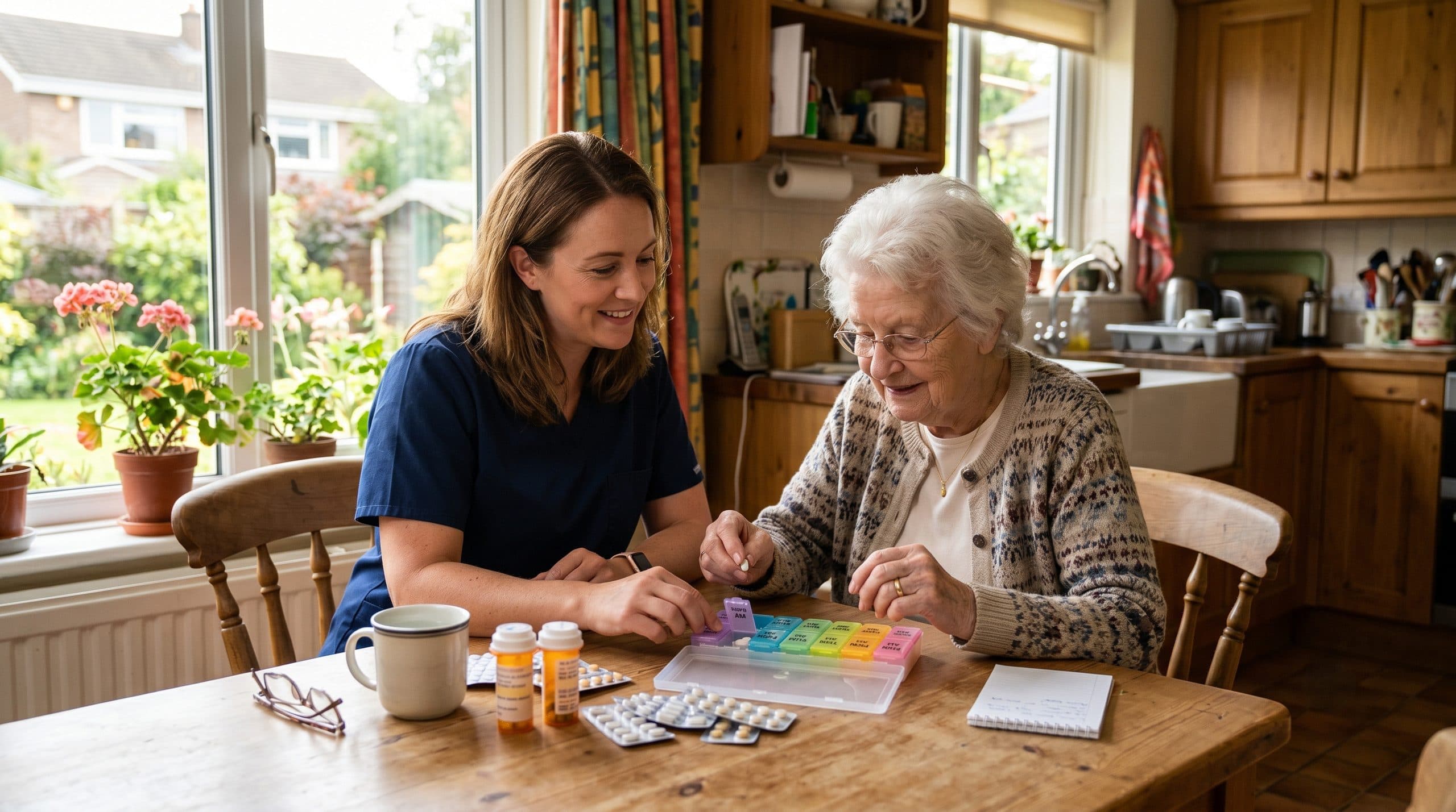 Medication Management: A Home Safety Essential for Northern Virginia Families